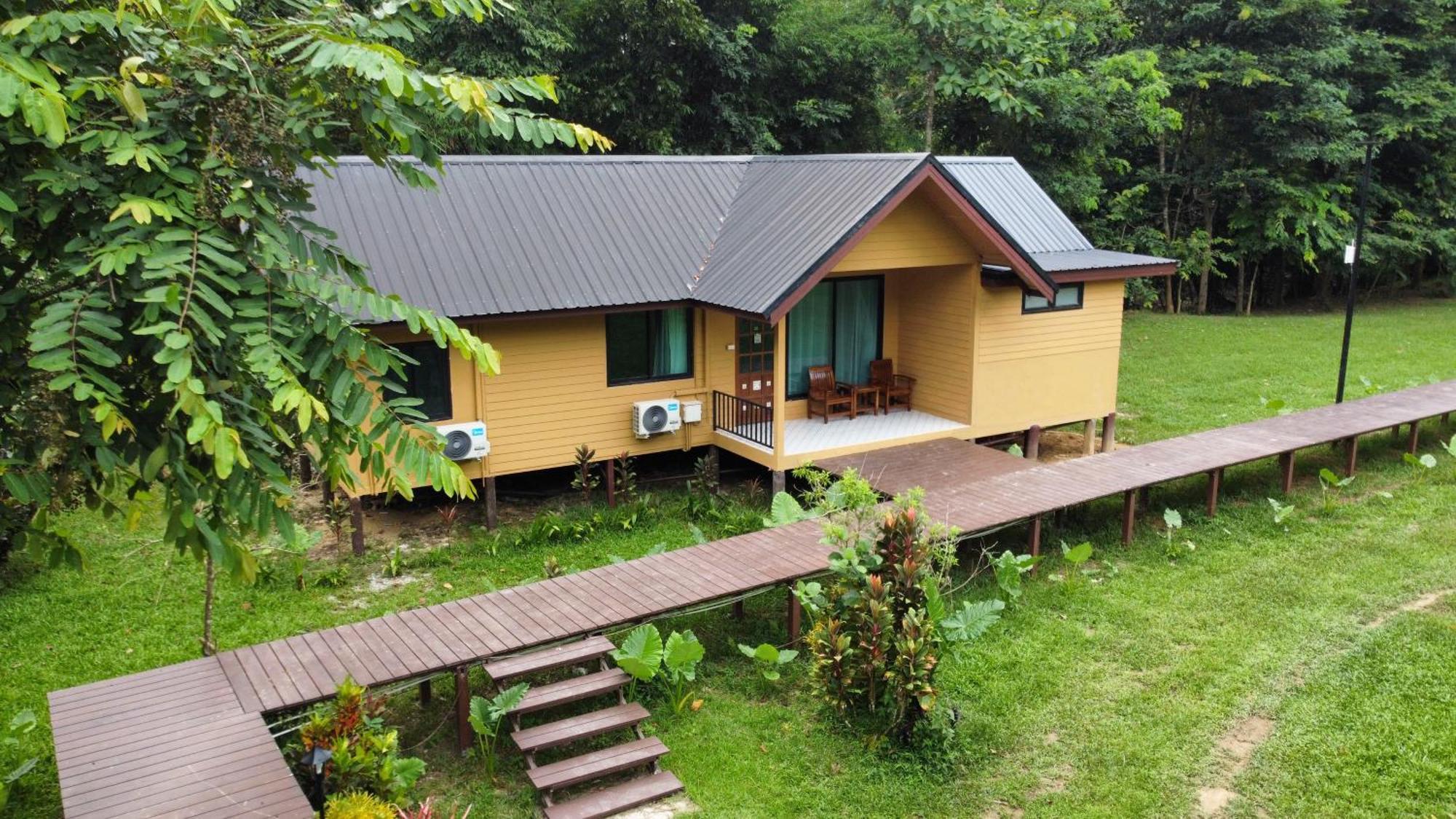 The Bliss Khao Sok Boutique Lodge Khao Sok National Park Dış mekan fotoğraf