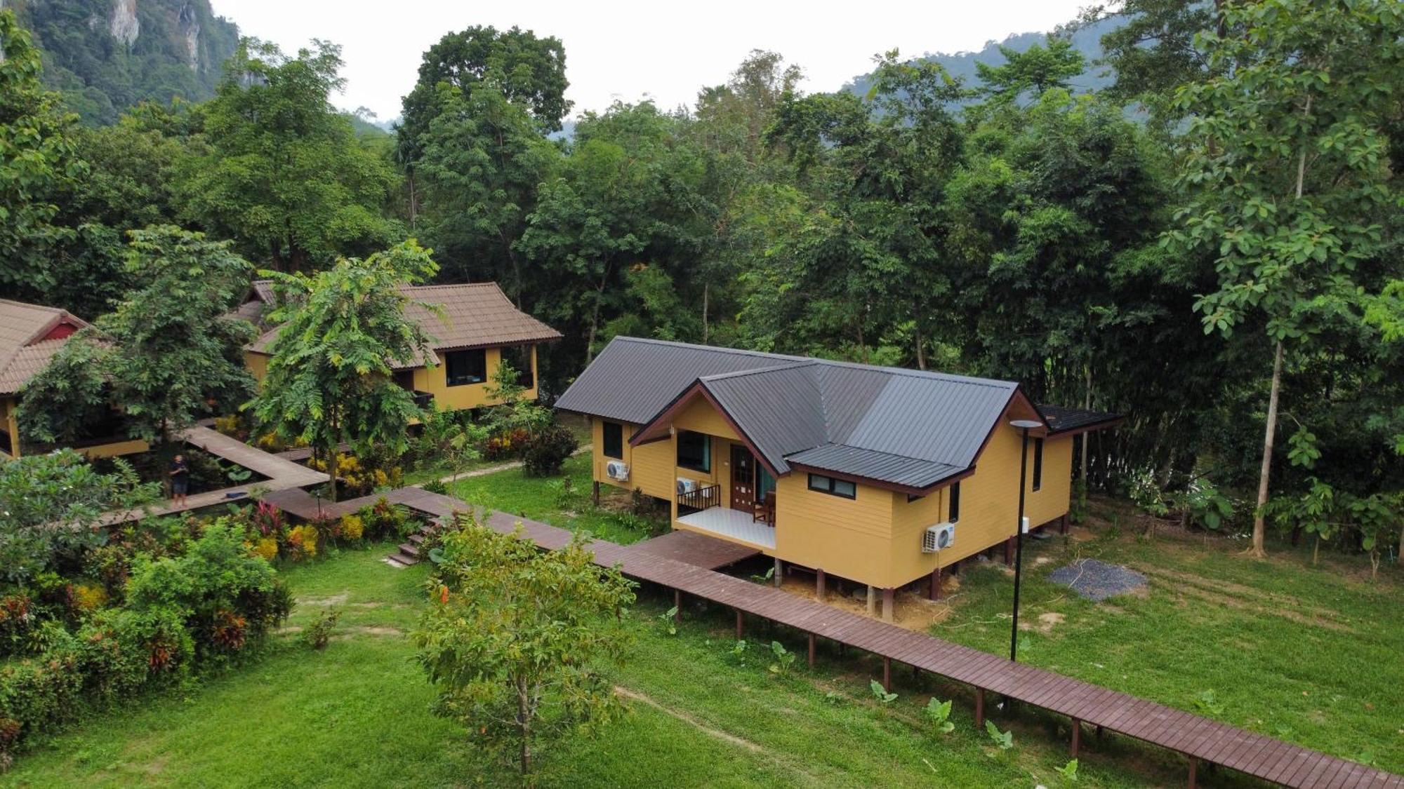 The Bliss Khao Sok Boutique Lodge Khao Sok National Park Dış mekan fotoğraf
