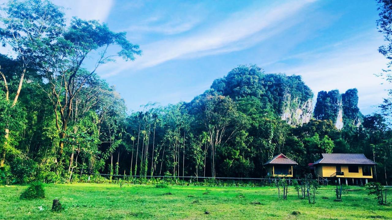 The Bliss Khao Sok Boutique Lodge Khao Sok National Park Dış mekan fotoğraf