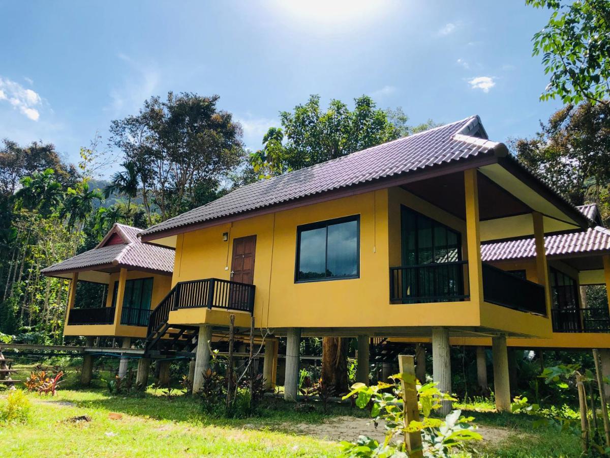 The Bliss Khao Sok Boutique Lodge Khao Sok National Park Dış mekan fotoğraf