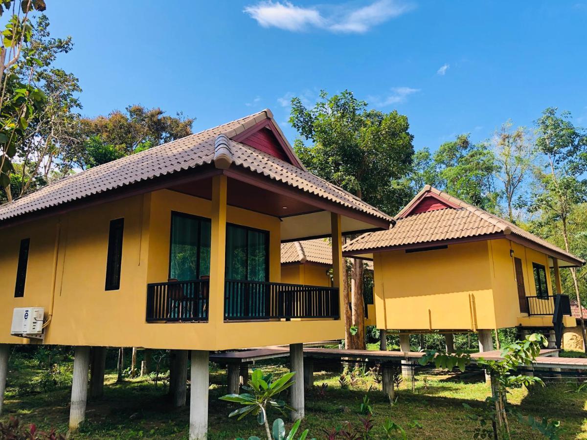 The Bliss Khao Sok Boutique Lodge Khao Sok National Park Dış mekan fotoğraf
