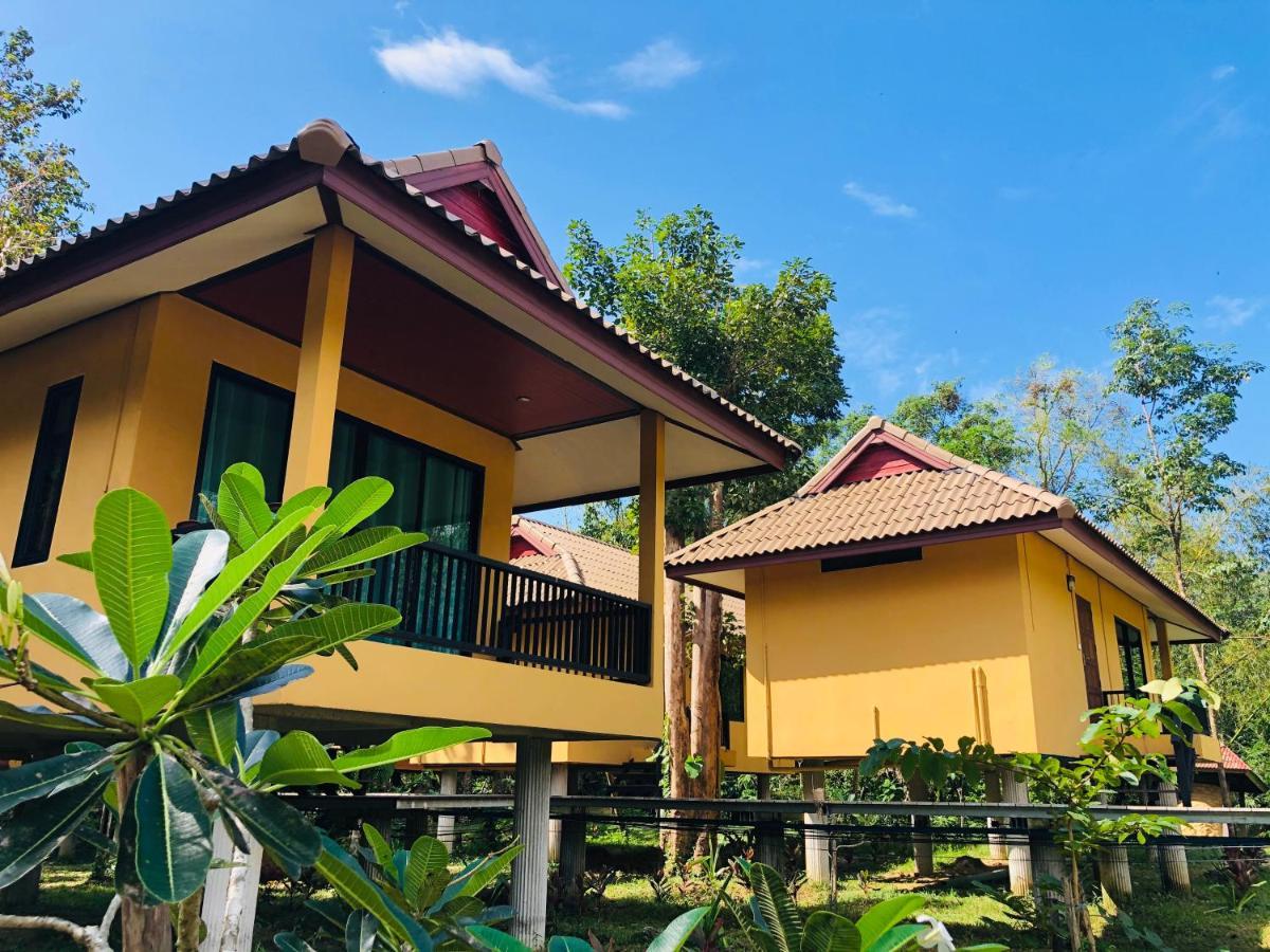The Bliss Khao Sok Boutique Lodge Khao Sok National Park Dış mekan fotoğraf